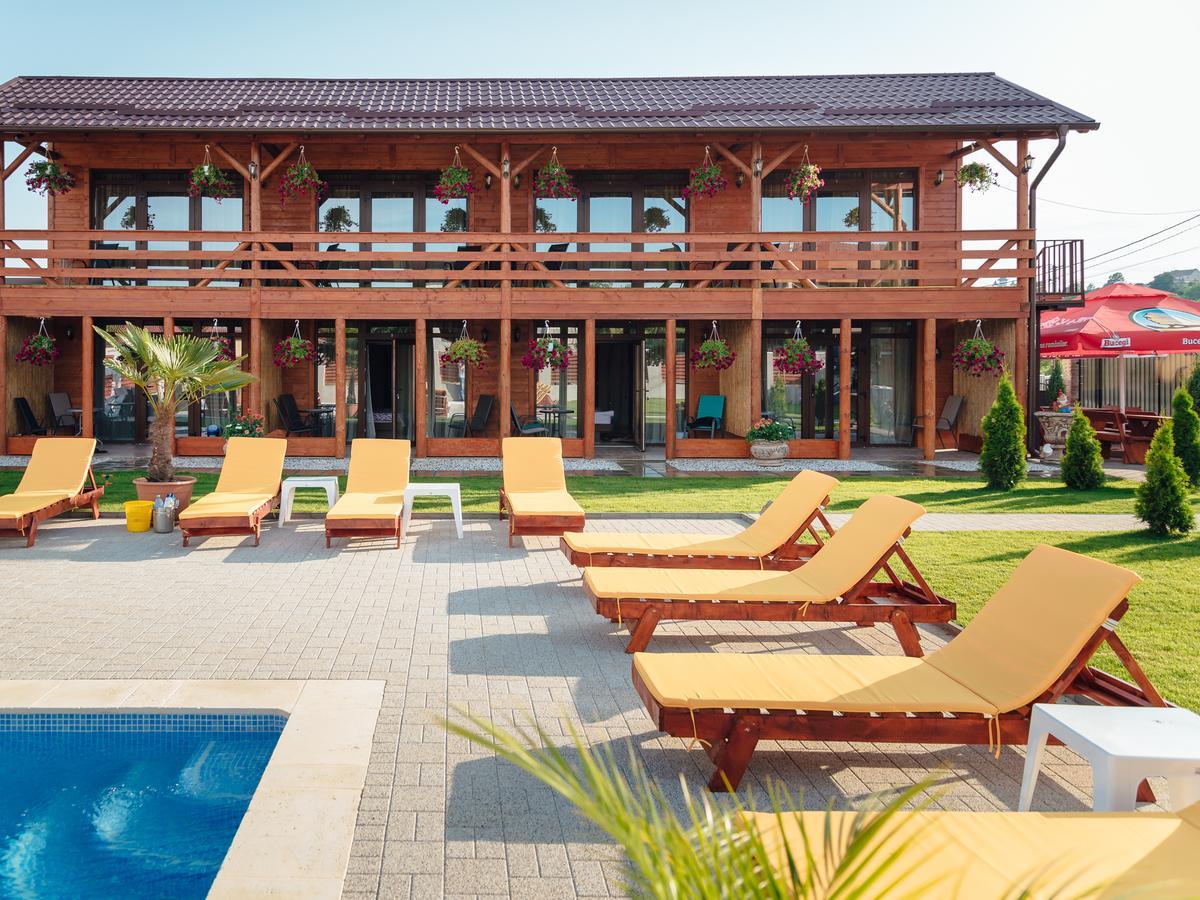 Casa David Turda Hotel Exterior photo